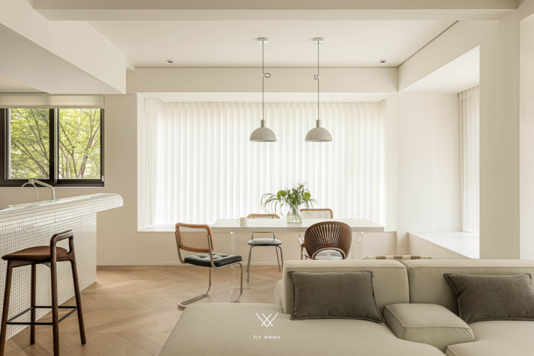 新湖菲林山三室两厅设计丨中国杭州丨菲拉设计-33