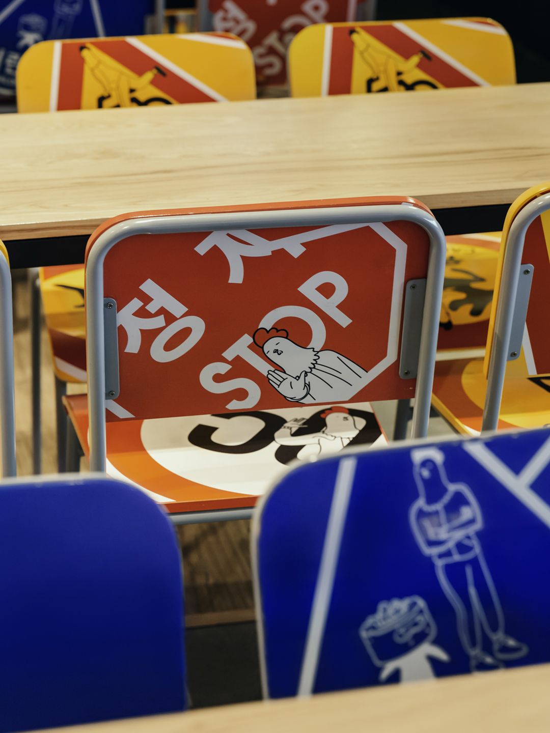 Jinjja Chicken 昌 i 机场店设计丨新加坡丨Bravo-9