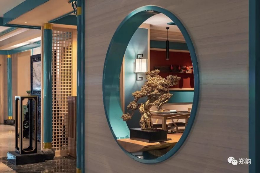 苏州莲之韵养生足浴会所——新中式美学典范-14