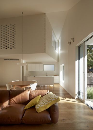 悉尼年轻家庭的简约内城庭院住宅丨澳大利亚悉尼丨Bennett and Trimble Architects-36