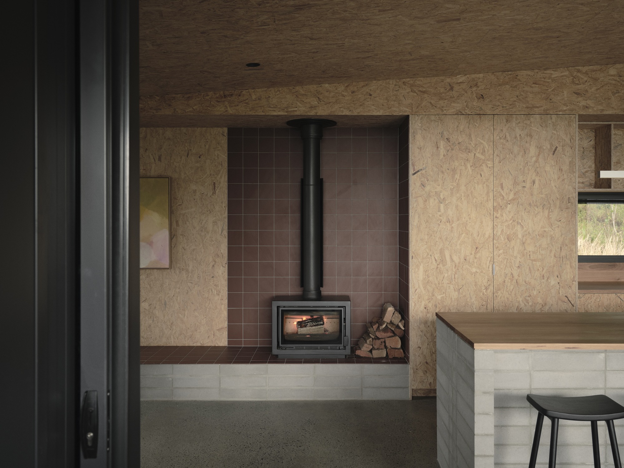 塔洛伍德小屋丨澳大利亚丨Fouché Architects-13