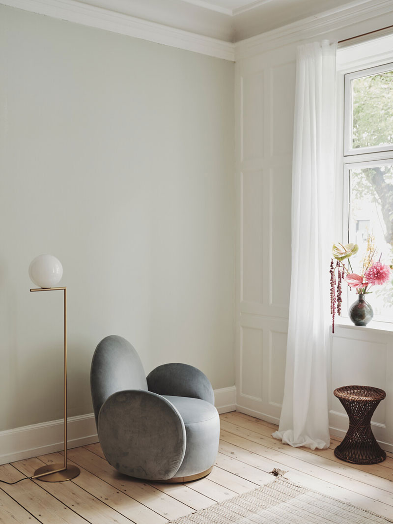 简约北欧公寓 | 几何形状与自然元素的巧妙融合-9