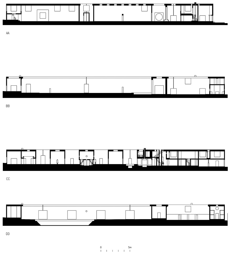 Luna 住宅 | 智利山脉下的几何庭院群 / Pezo von Ellrichshausen-73