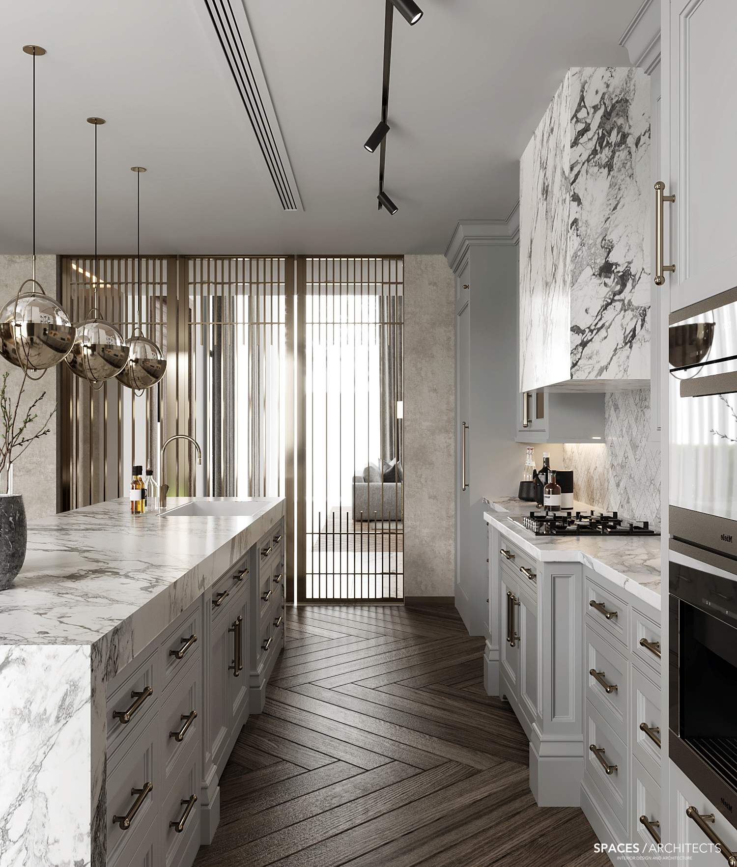 欧洲住宅丨Spaces architects-20