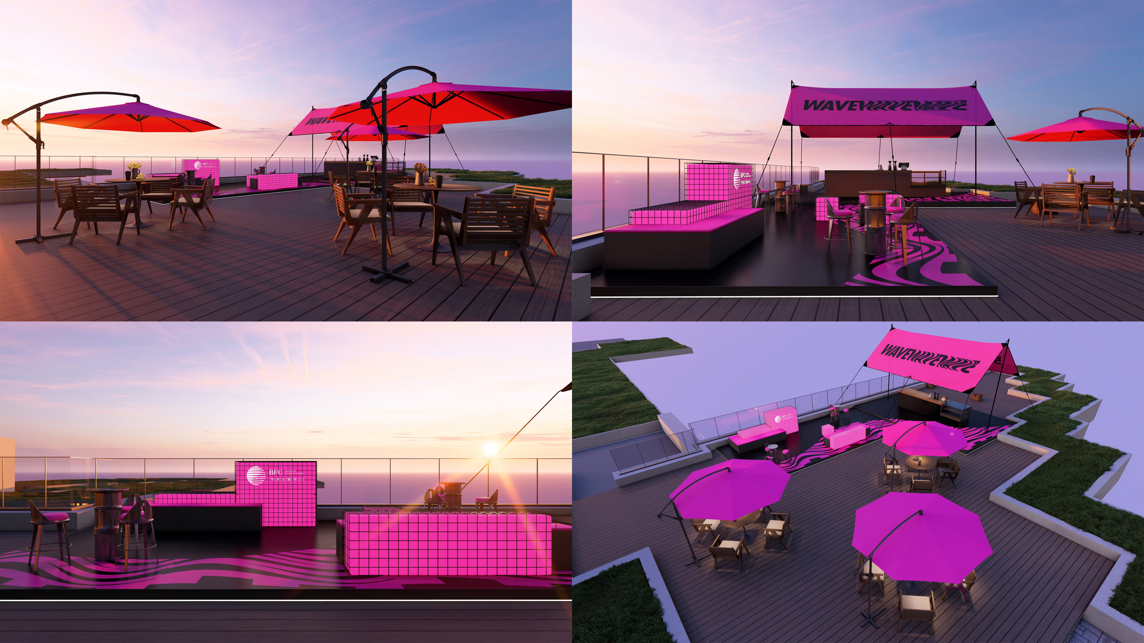 BFC外滩潮流季之粉色游乐场丨圣德创意O.U.R Studio.-21