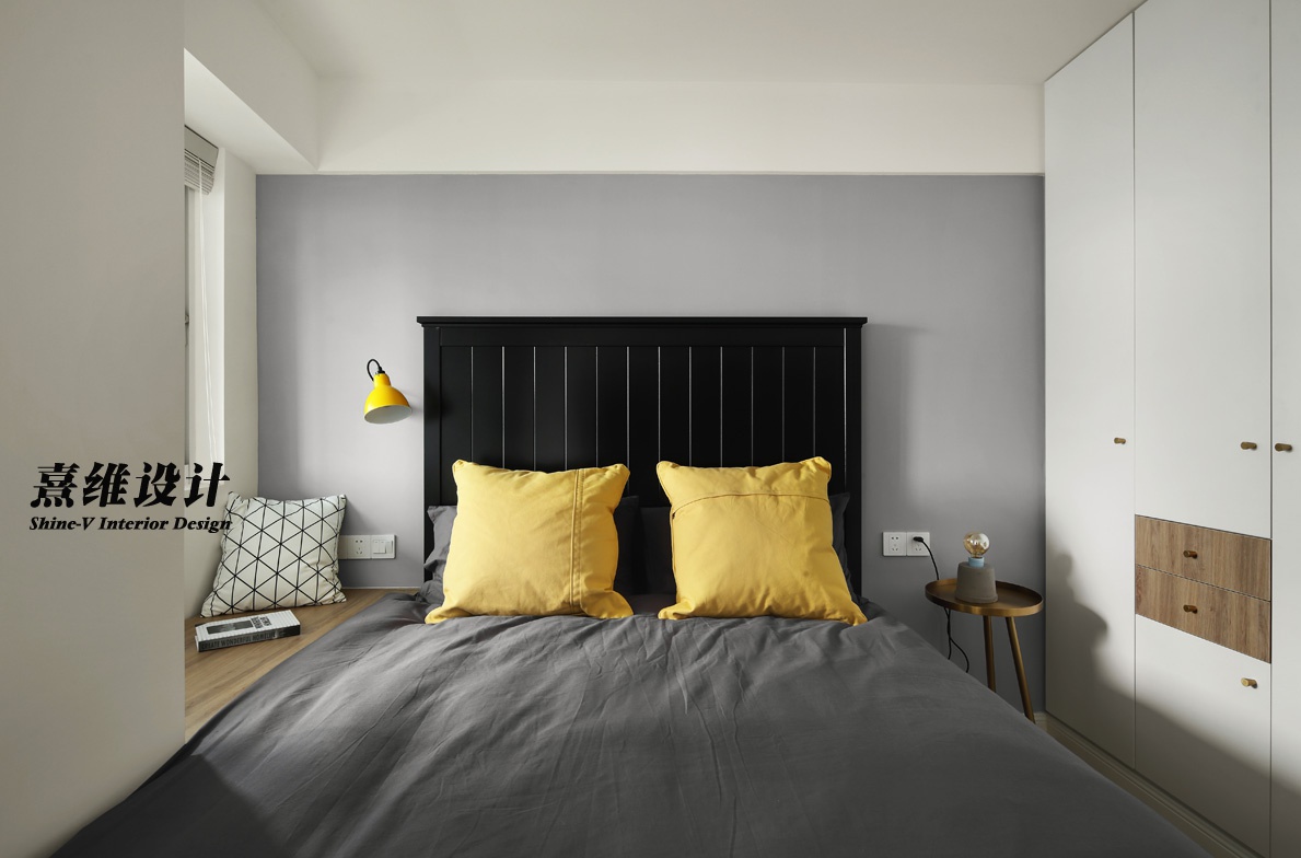 120㎡北欧住宅  熹维设计-27