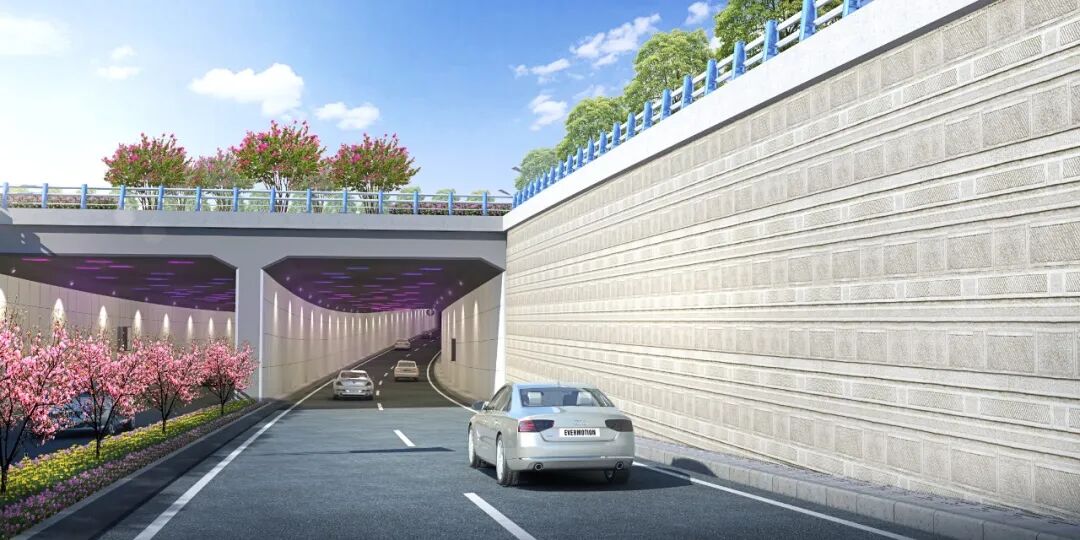 北碚区蔡家组团纵一路北段项目顺利通过质量竣工验收-36