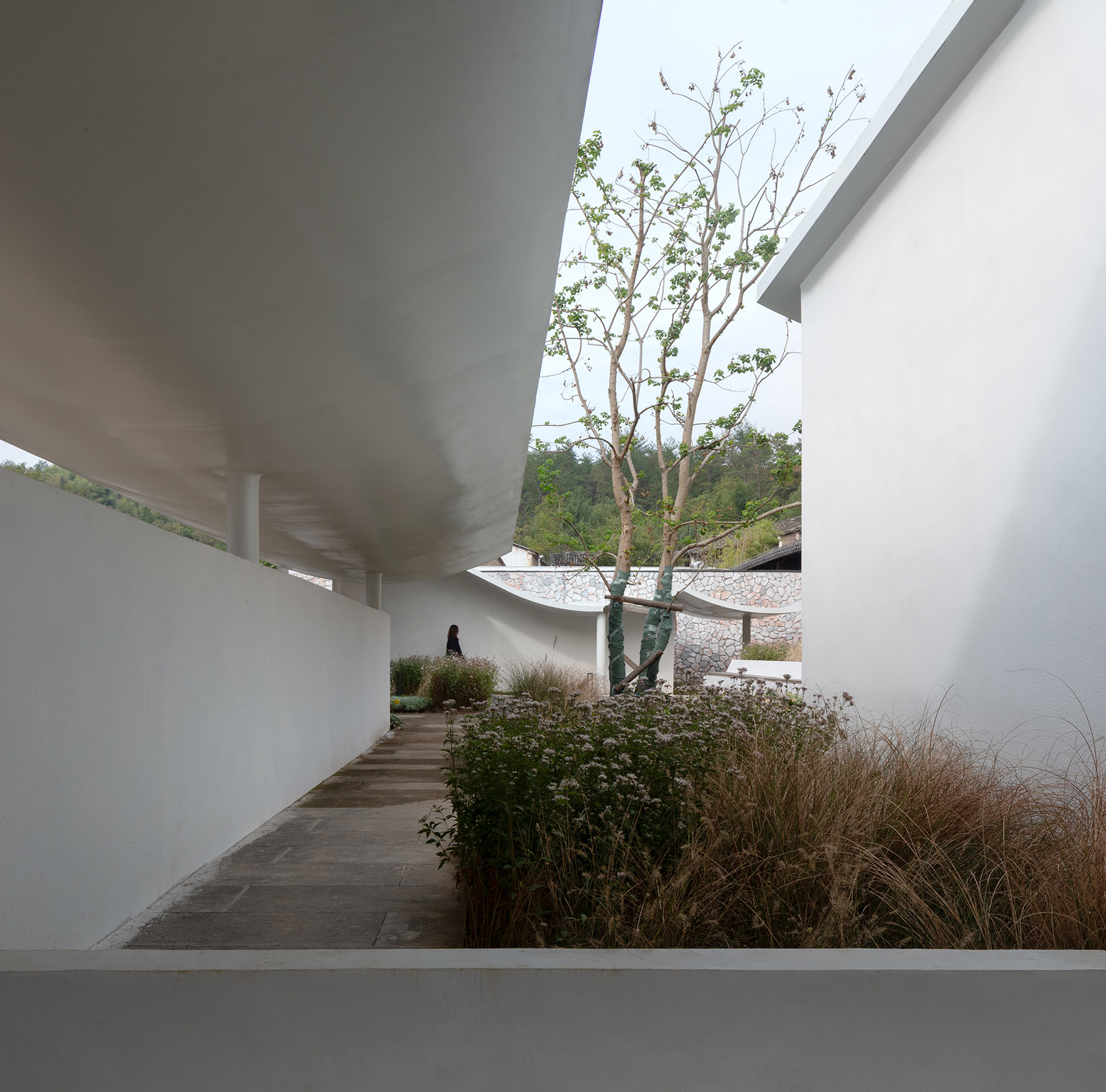 仙景村·青艺宿地·原王户小学改建丨中国台州丨虚度建筑事务所-173