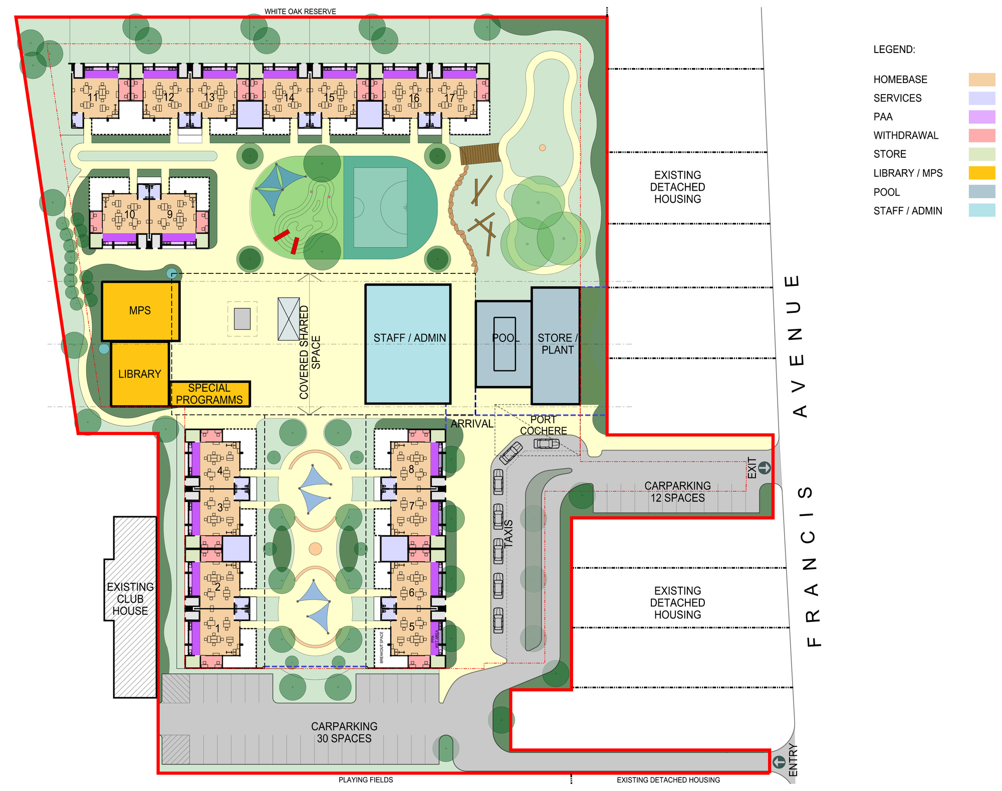 Cairnsfoot Special Needs School / The Landscape Studio of NBRSARCHITECTURE-17