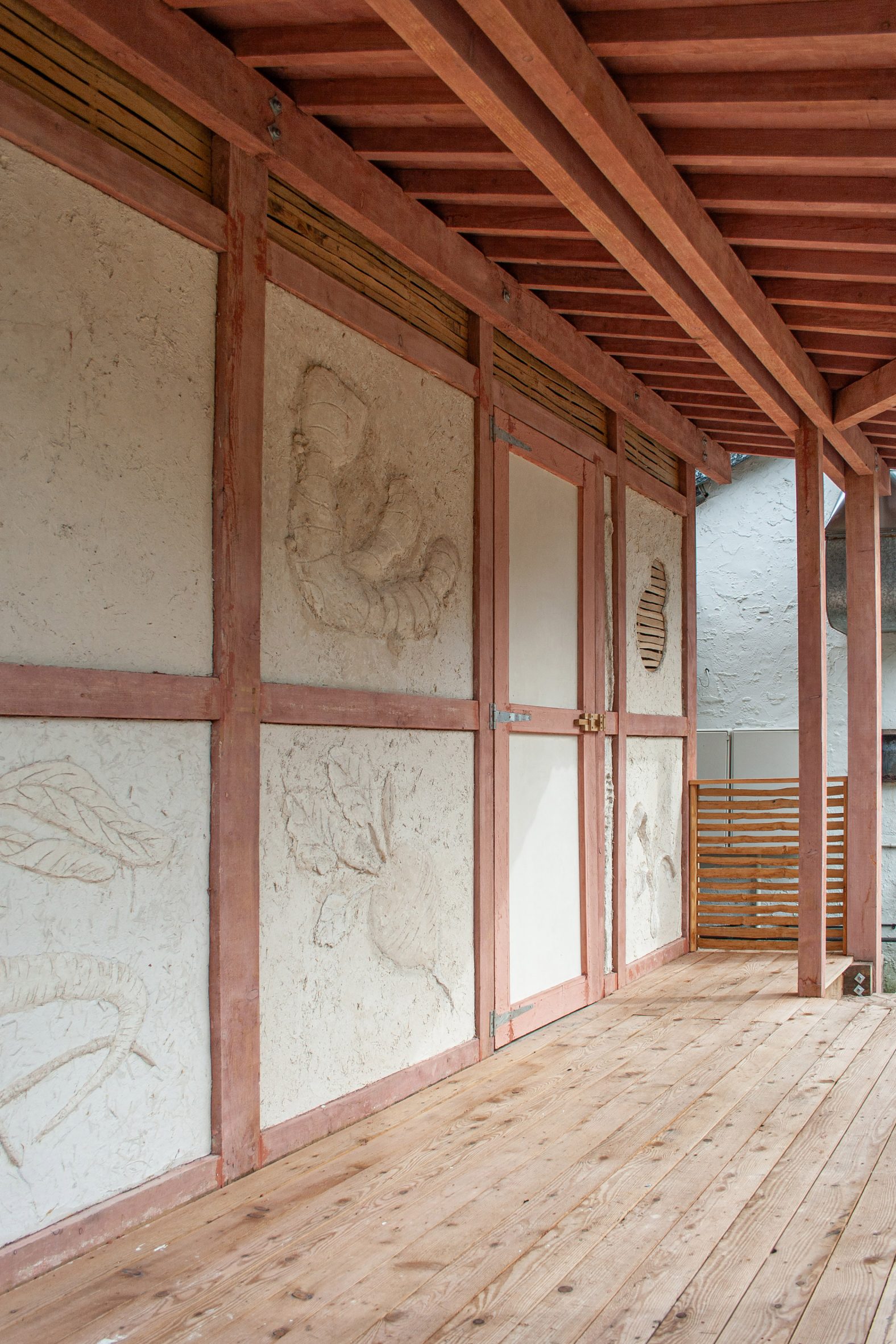 Hayatsu Architects references Japanese architecture for cold food store in Cumbria-20