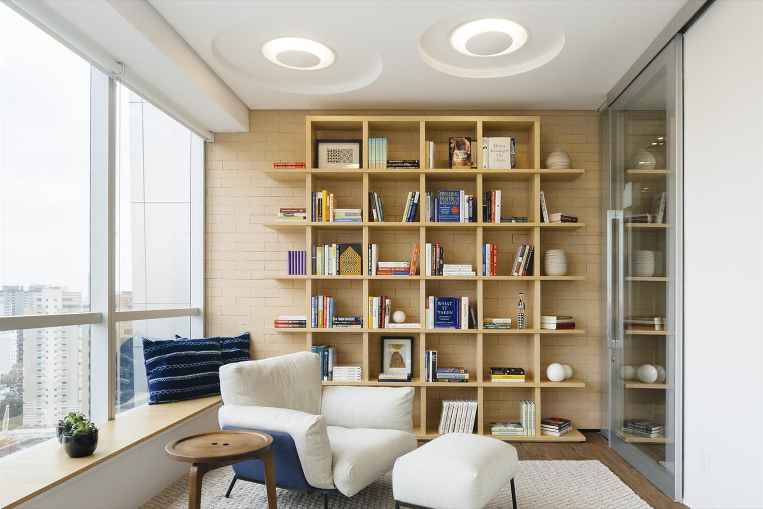 巴西 SP 企业办公室设计 | 现代、简约、环保-5