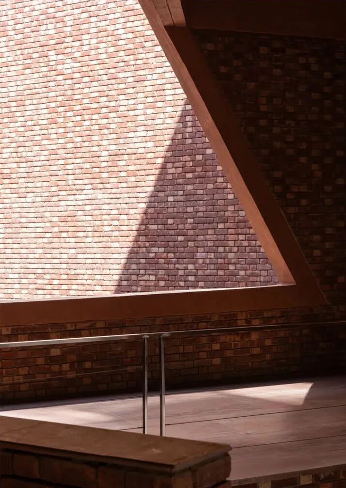 昌迪加尔大学学生中心（昌迪加尔大学D  6大楼）丨印度昌迪加尔-33