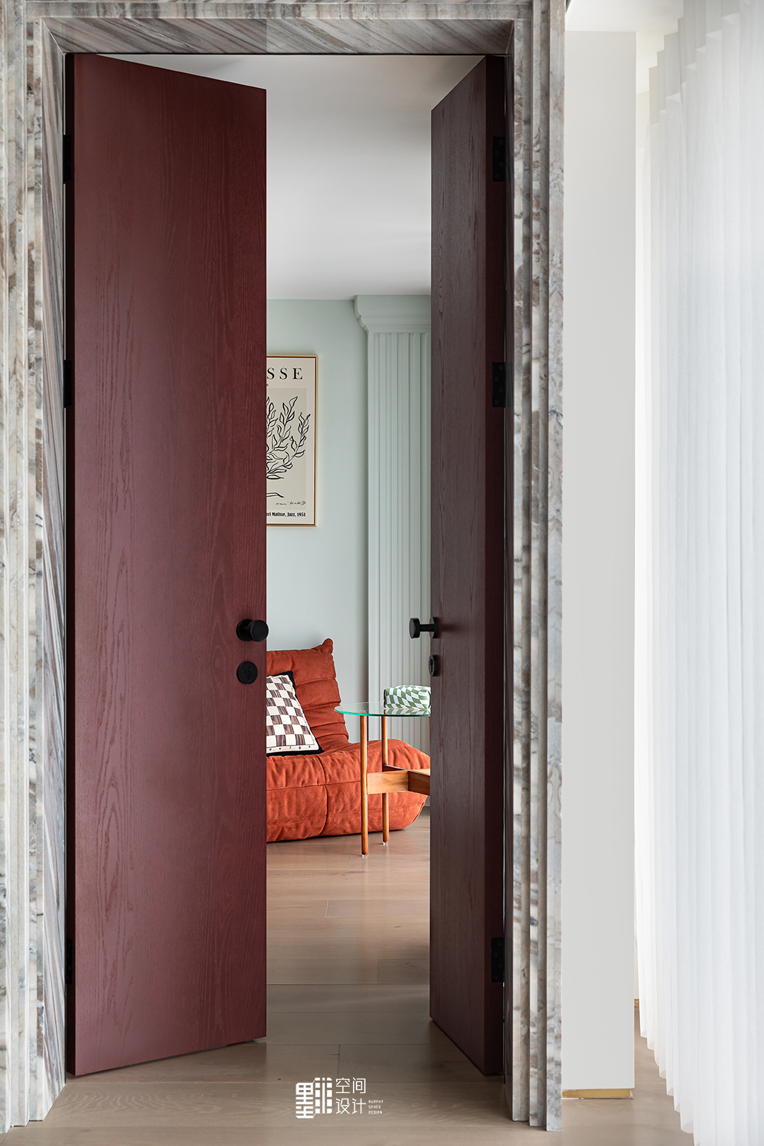 这个现代风不太冷-66