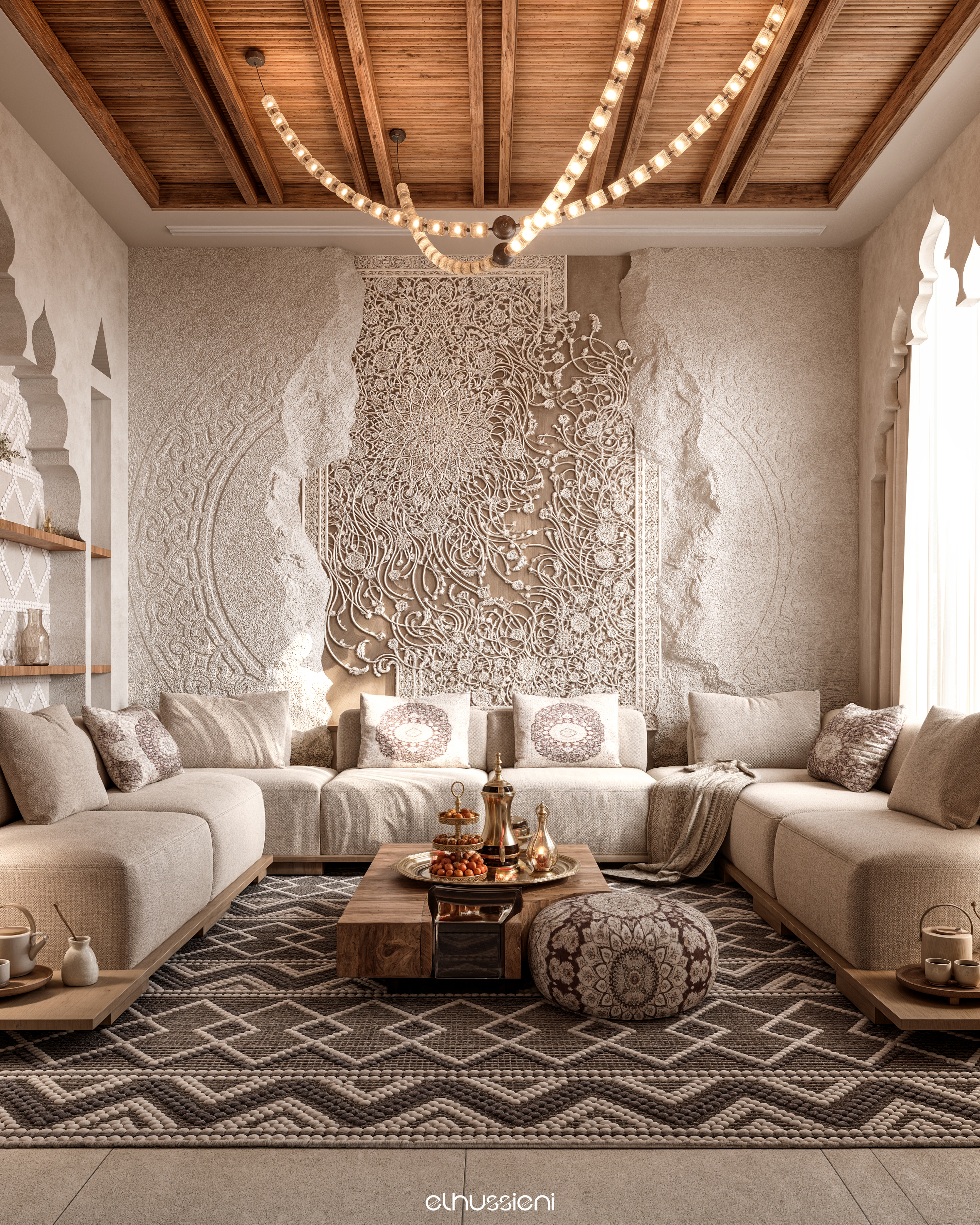 Arabic Majlis Najdi-style-1