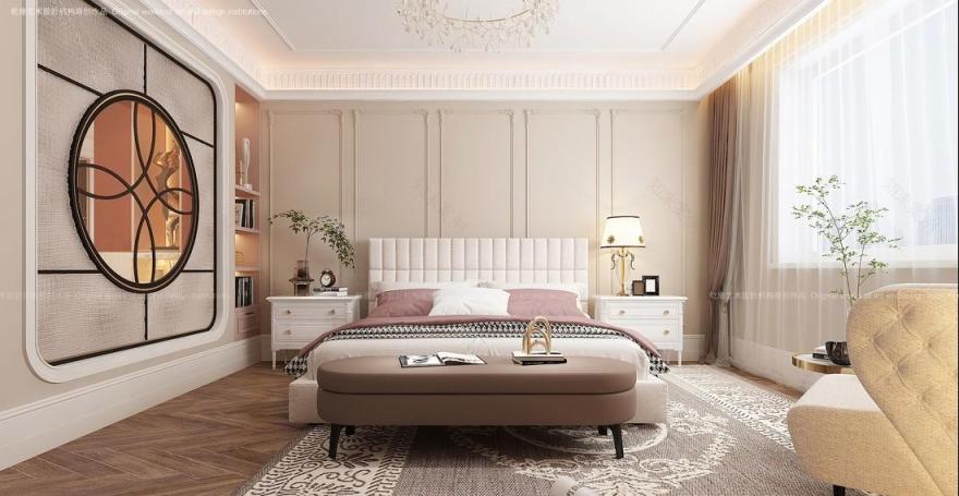 祥宇·臻品“法式”私宅设计丨中国阜新-23