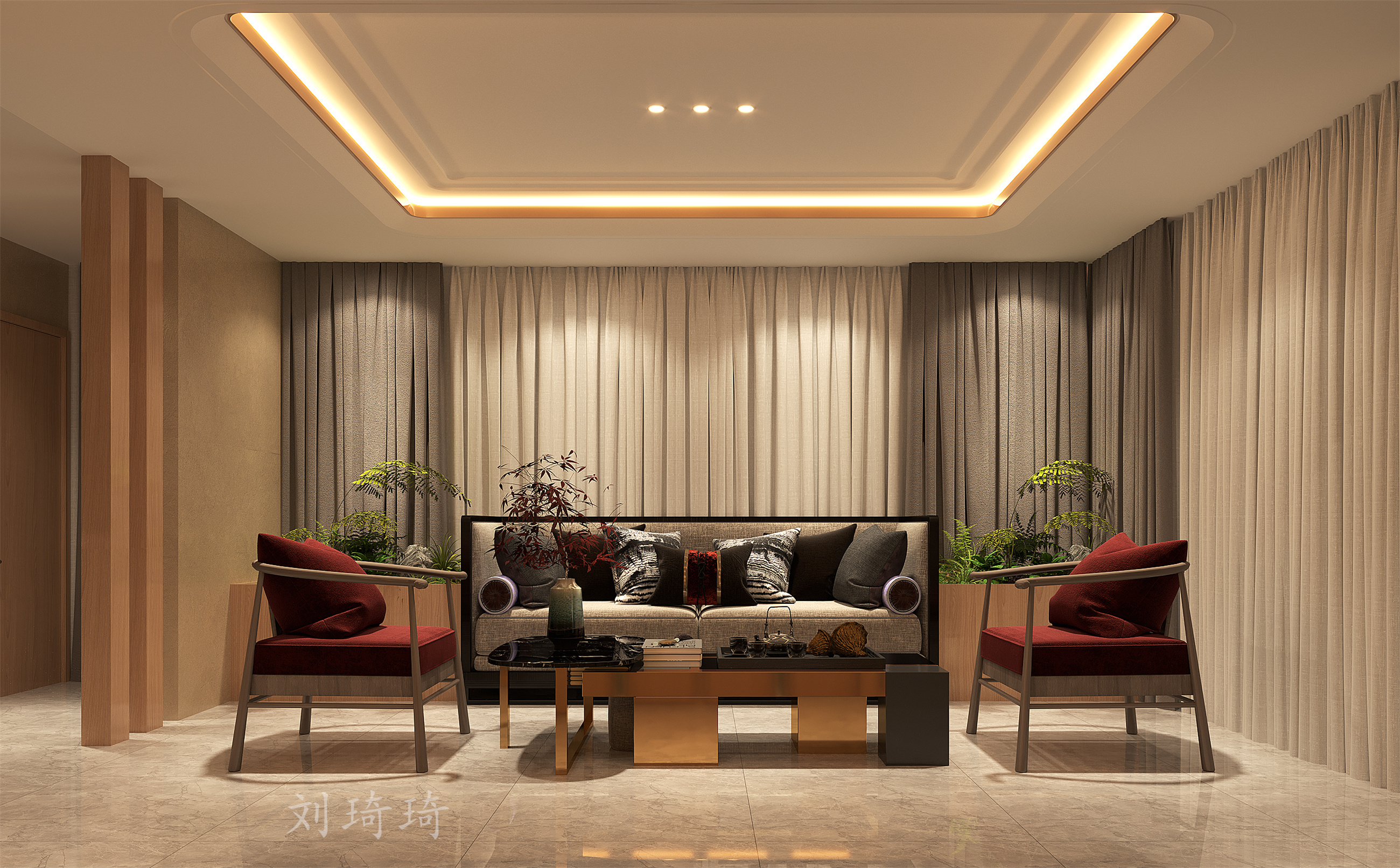 美容院温暖又治愈-8