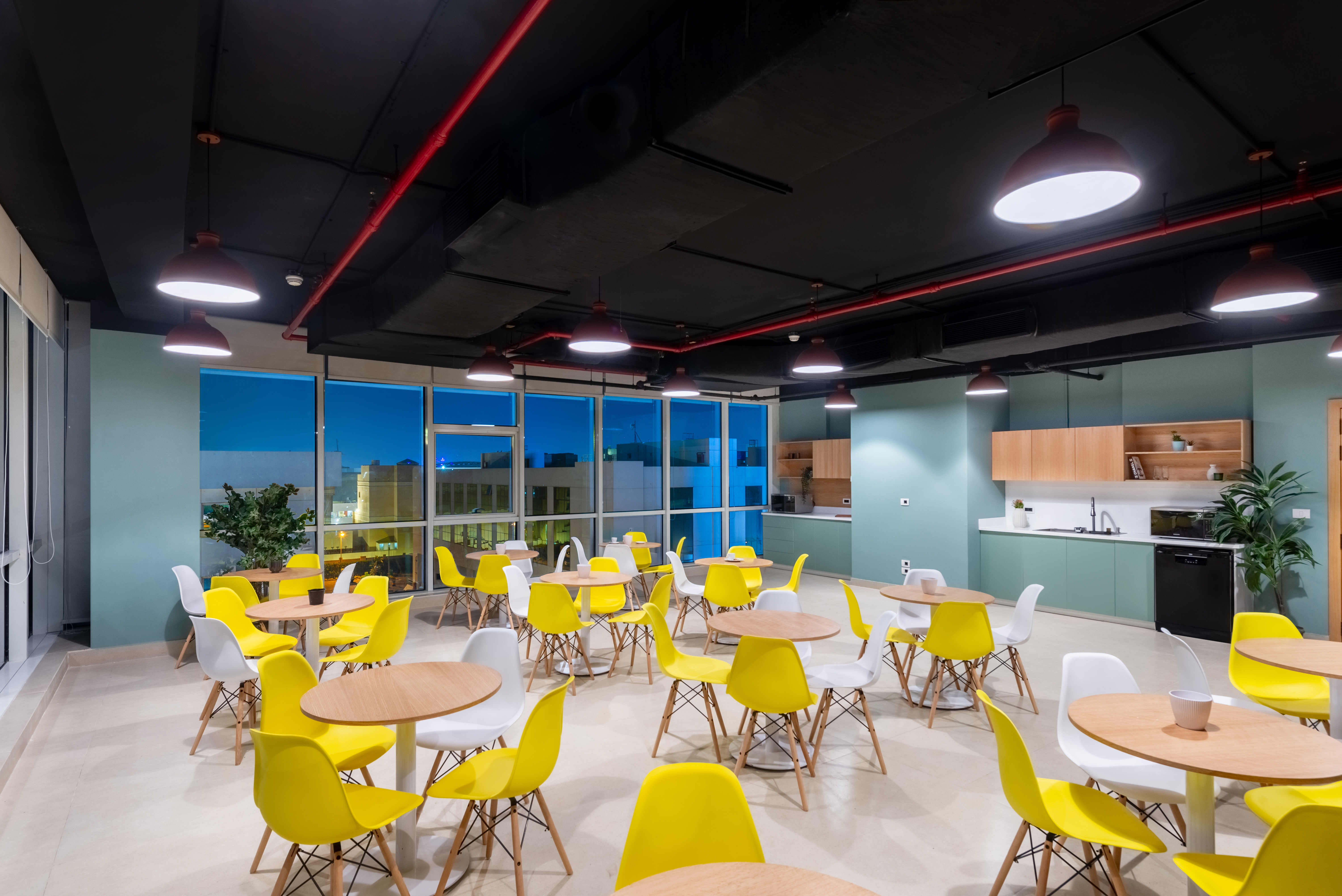 首都商业园区办公室丨埃及丨LOAK Designs-32