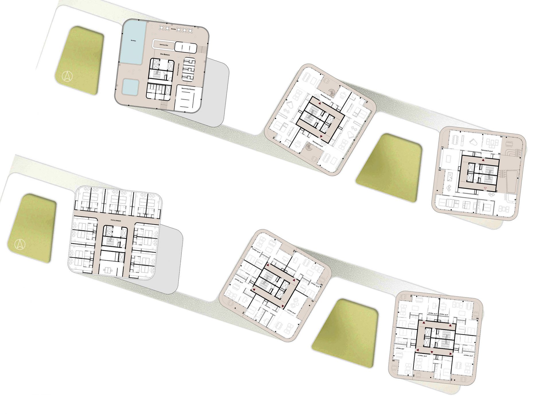 Hotel und Wohnen an der Spree Berlin-4