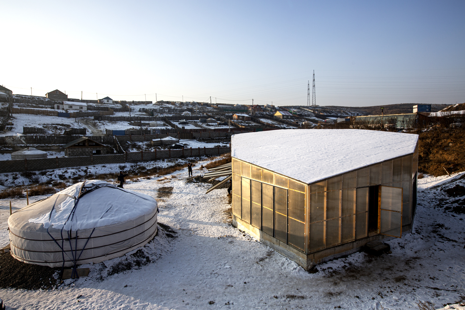 Ger Innovation Hub乡村建筑丨蒙古-29