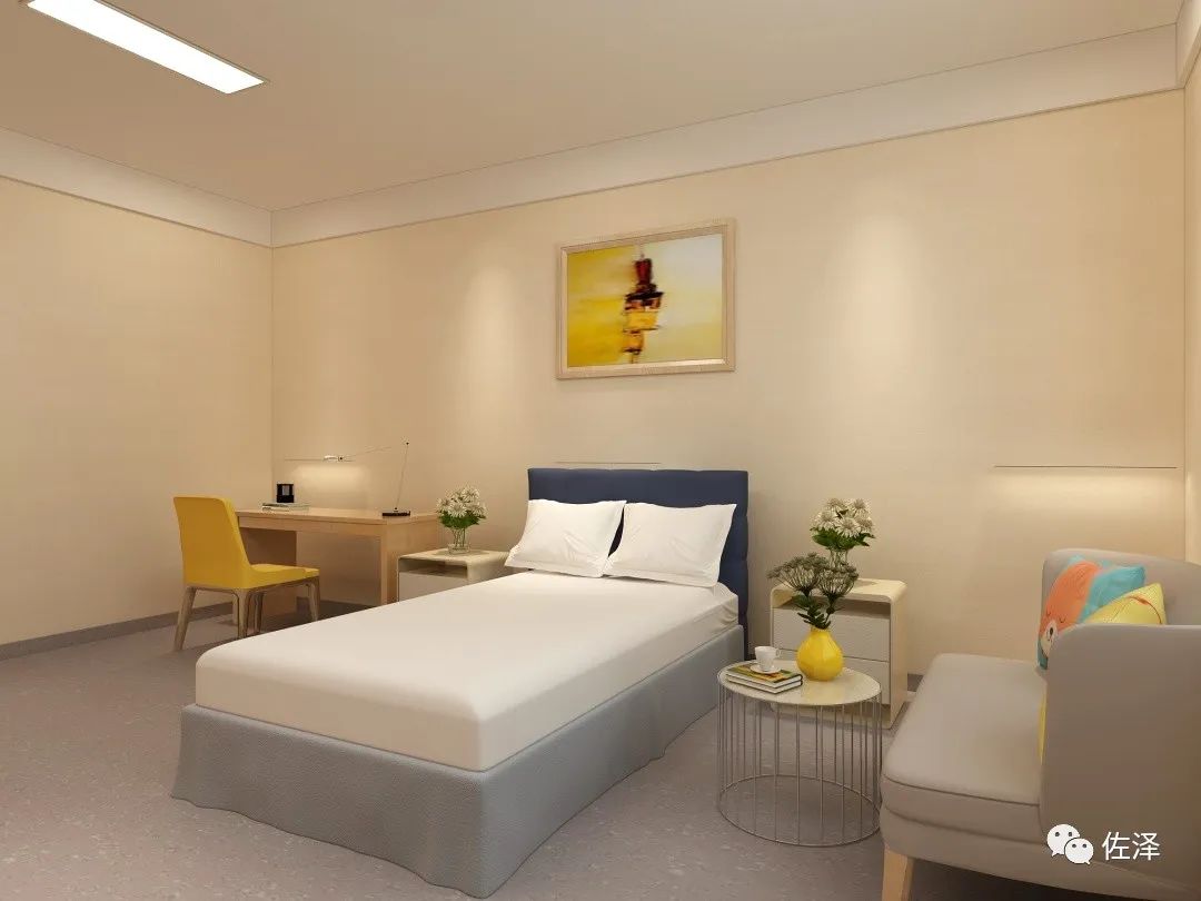 莆田佑宁精神卫生中心 | 现代简约风格的康复医疗空间设计-32
