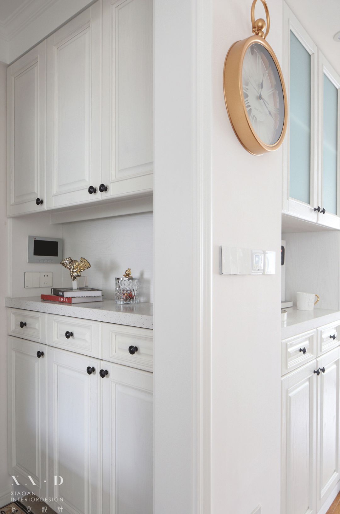 晓安设计|| 荷澜庭 125㎡打造温馨宜居空间-10