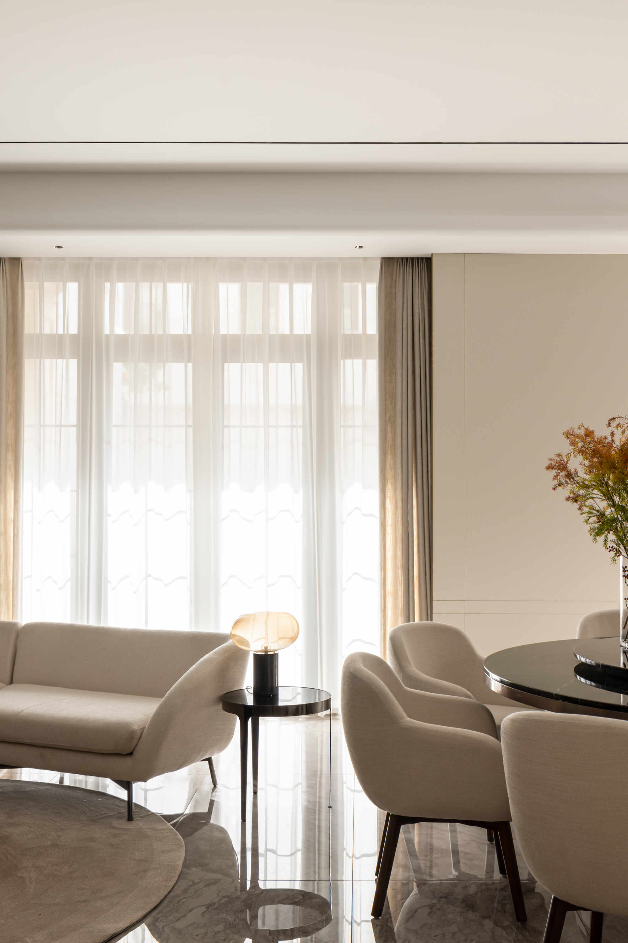 666㎡翡翠城翠湖苑,演绎多代共居的生活日常丨中国杭州丨力设计-25