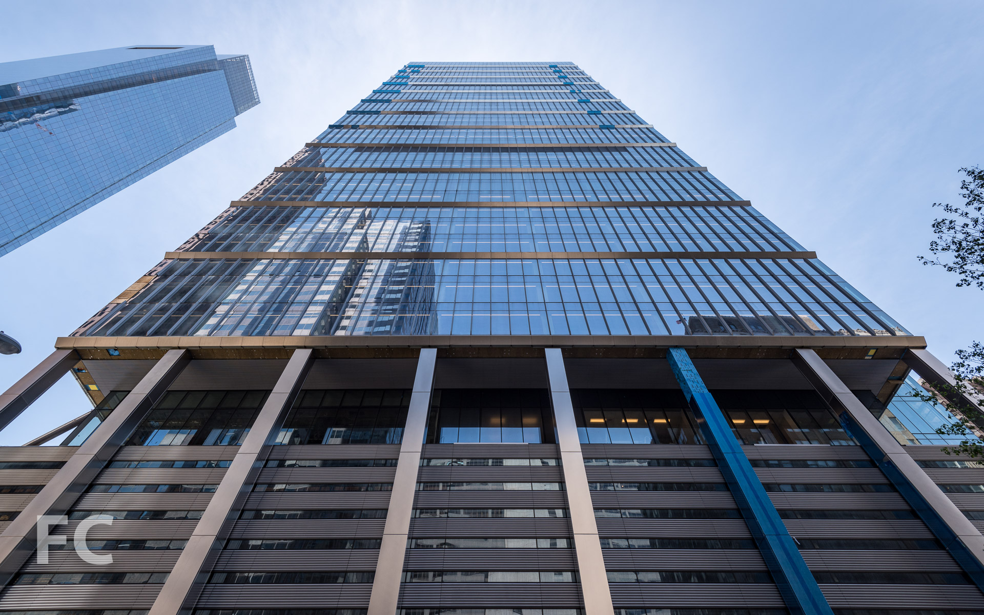 Construction Update: Comcast Innovation and Technology Center — FIELD CONDITION-8