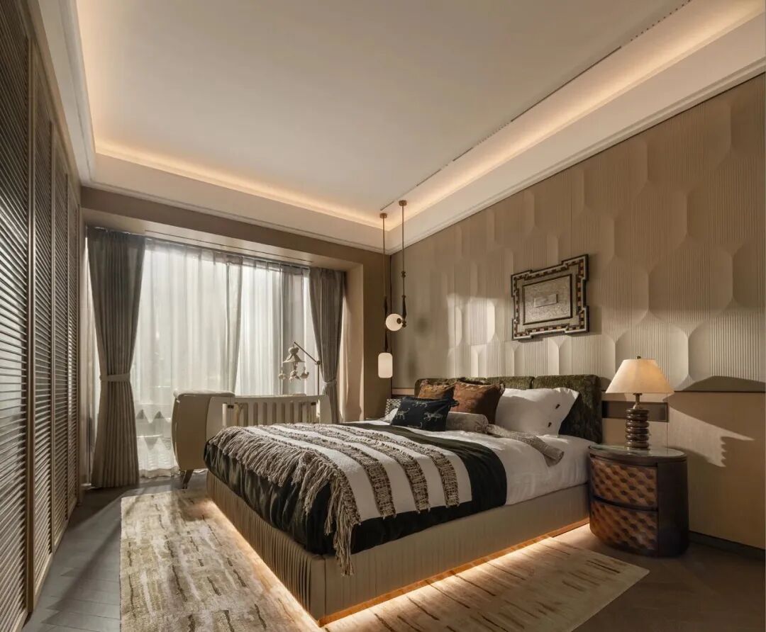 厦门象屿·凤鸣雅颂轻奢样板间丨中国厦门丨AN.NDESIG-73