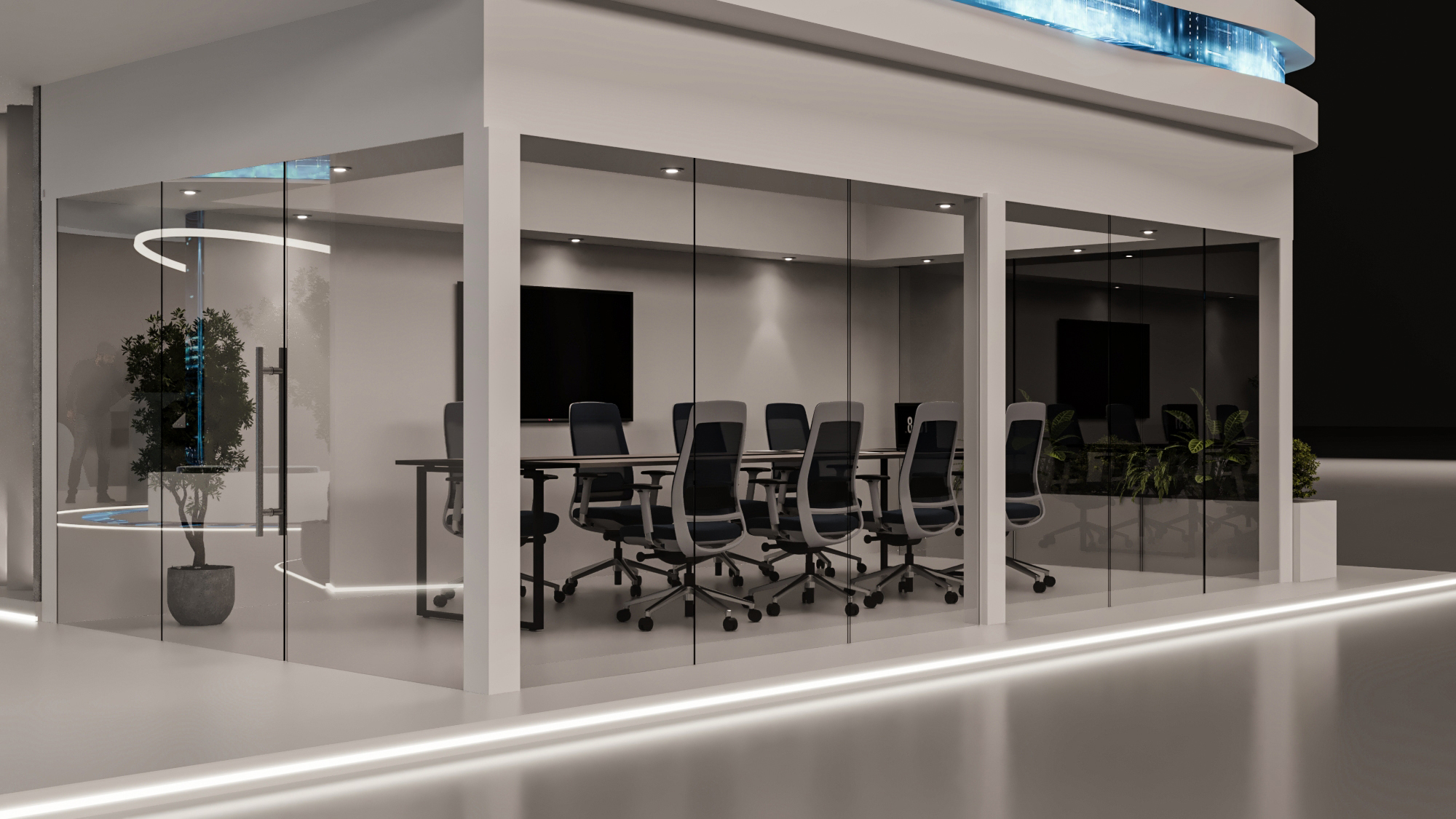 Trend Micro Booth Design（趋势科技展位设计）-15