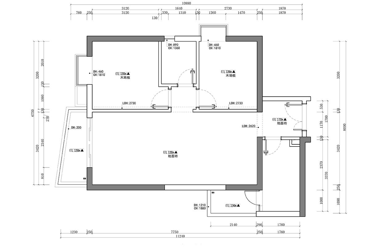 酷酷女生的家丨中国广州丨一点设计工作室-45