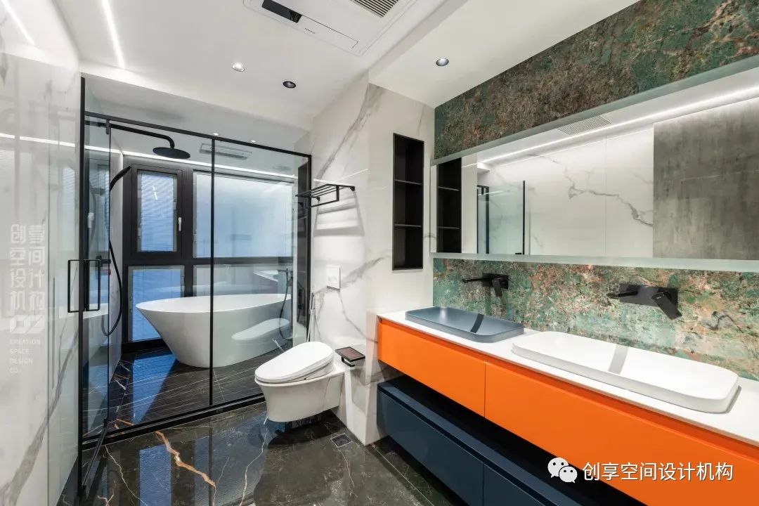 厦门新景国际外滩高端简约住宅设计丨中国厦门丨创享空间设计机构-35