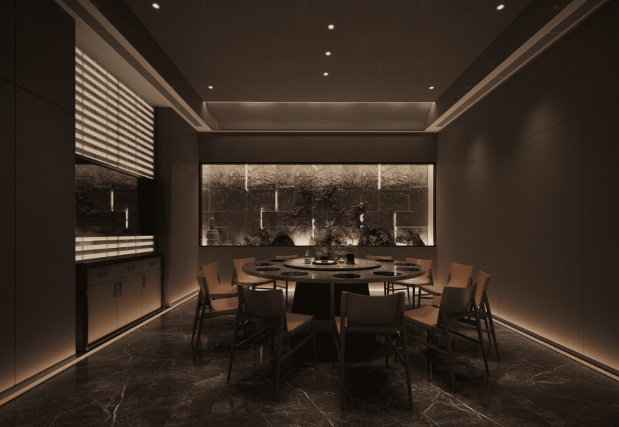 回顾|厦门帝景苑餐饮店设计-47
