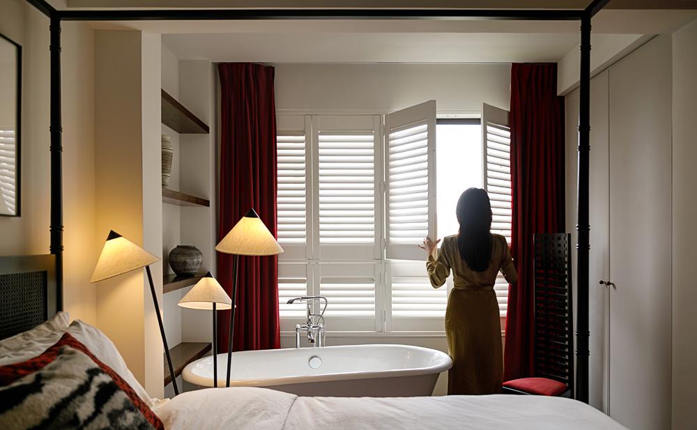 复古浪漫独居设计-58