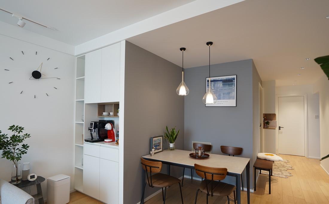 简约温馨三居-17