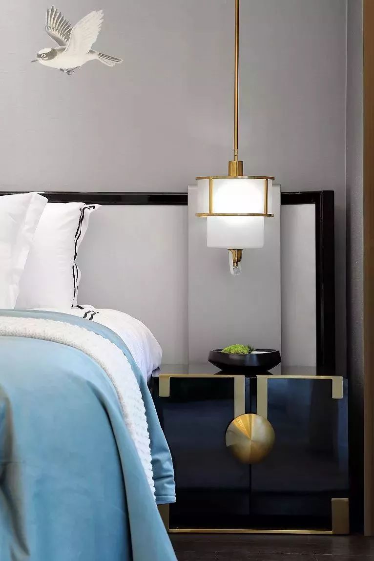 新中式风格 135 平三室两厅,传统与现代的完美融合-19