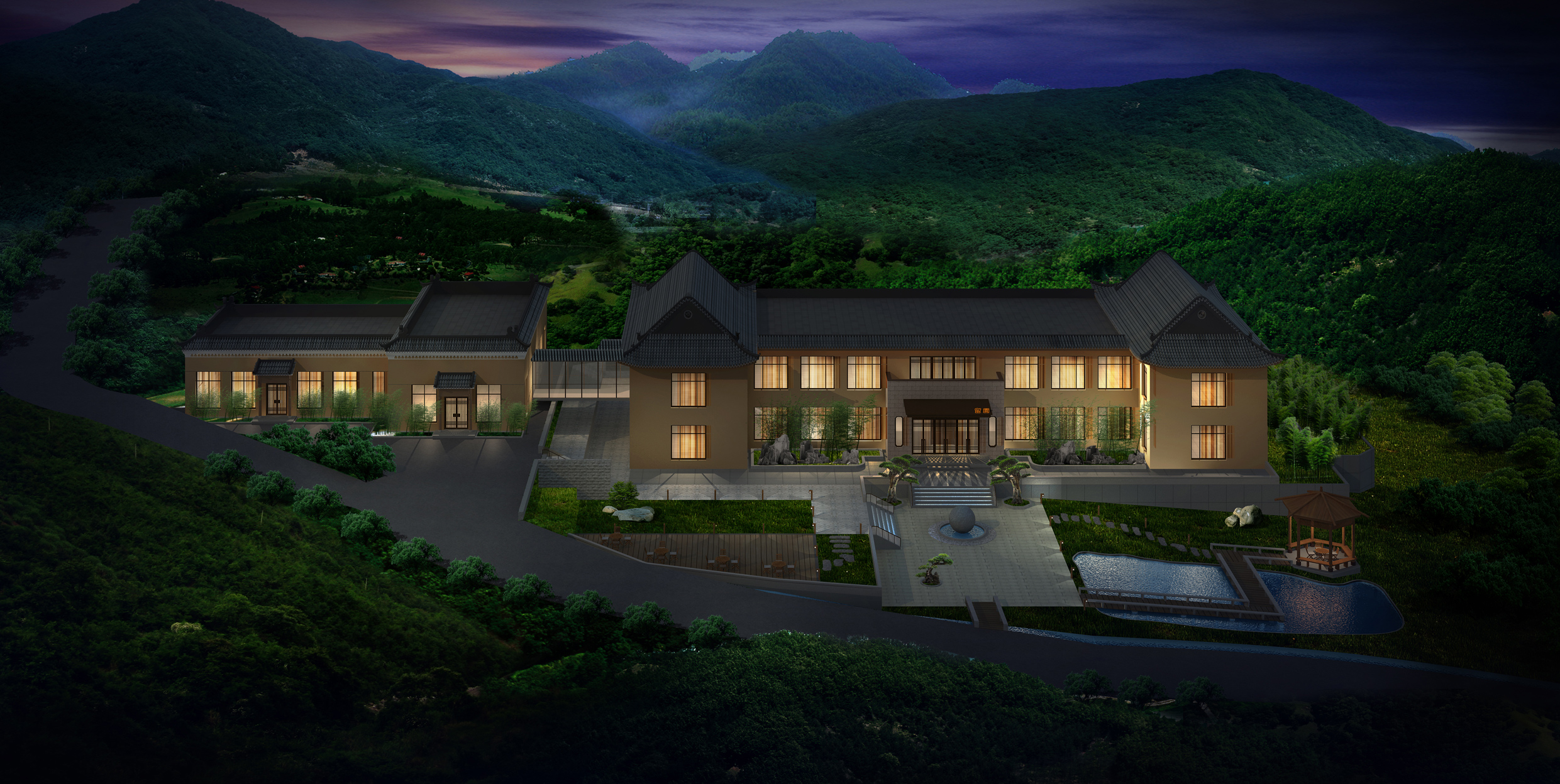 绣花针艺术设计| 留园 禅修-1