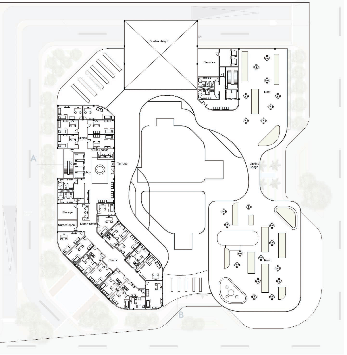 Markazi I 城市社区站丨埃及开罗丨开罗大学工程学院建筑系-28