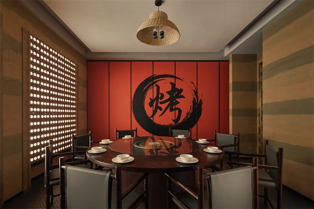 万州小舅母子烤鱼餐厅天生城总店丨中国重庆丨深圳市本来空间艺术设计有限公司-5