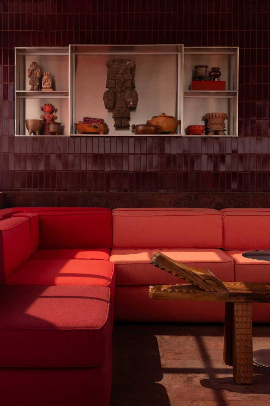 露台餐厅丨El SalvadorSan Miguel丨Andrés Gutiérrez of A G estudio等-1