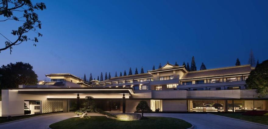 馥芳园酒店设计丨中国扬州-5