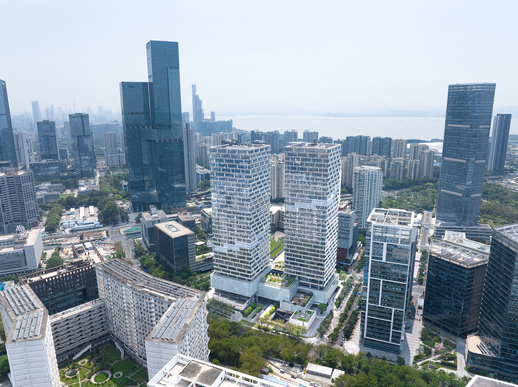 深圳清华大学研究院新大楼丨中国深圳丨华阳国际设计集团-3