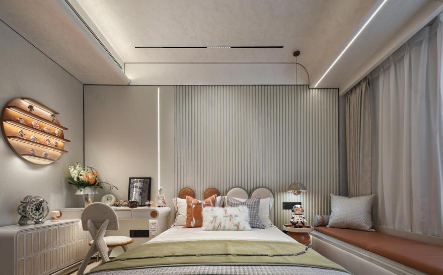 天玺湾下叠C1样板间丨中国淮安丨上海艾未设计-50