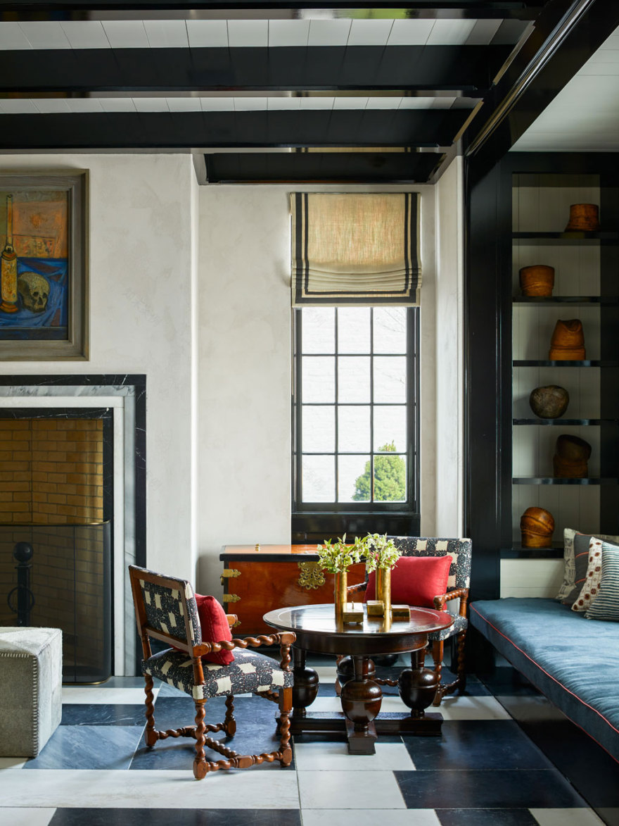 美式经典中的混搭魅力 | 美国优雅庄园设计-2