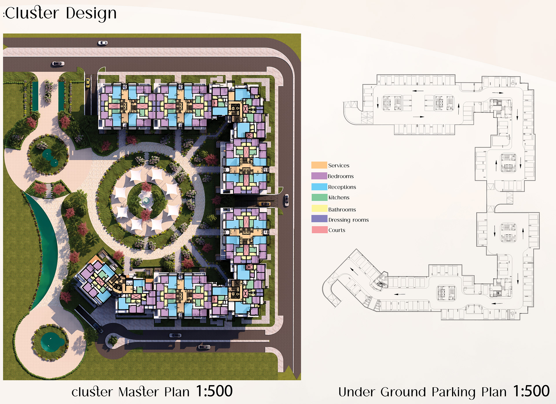 IL LUEUR 住宅综合体丨埃及开罗丨艾因夏姆斯大学工程学院建筑系-16