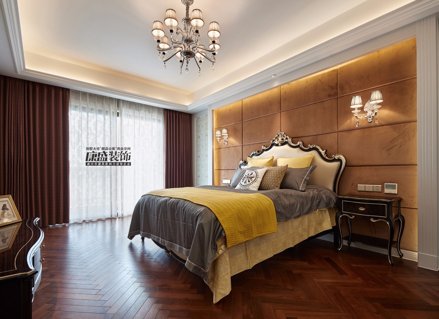 240㎡嘉兴宝石公馆  嘉兴康盛装饰-17