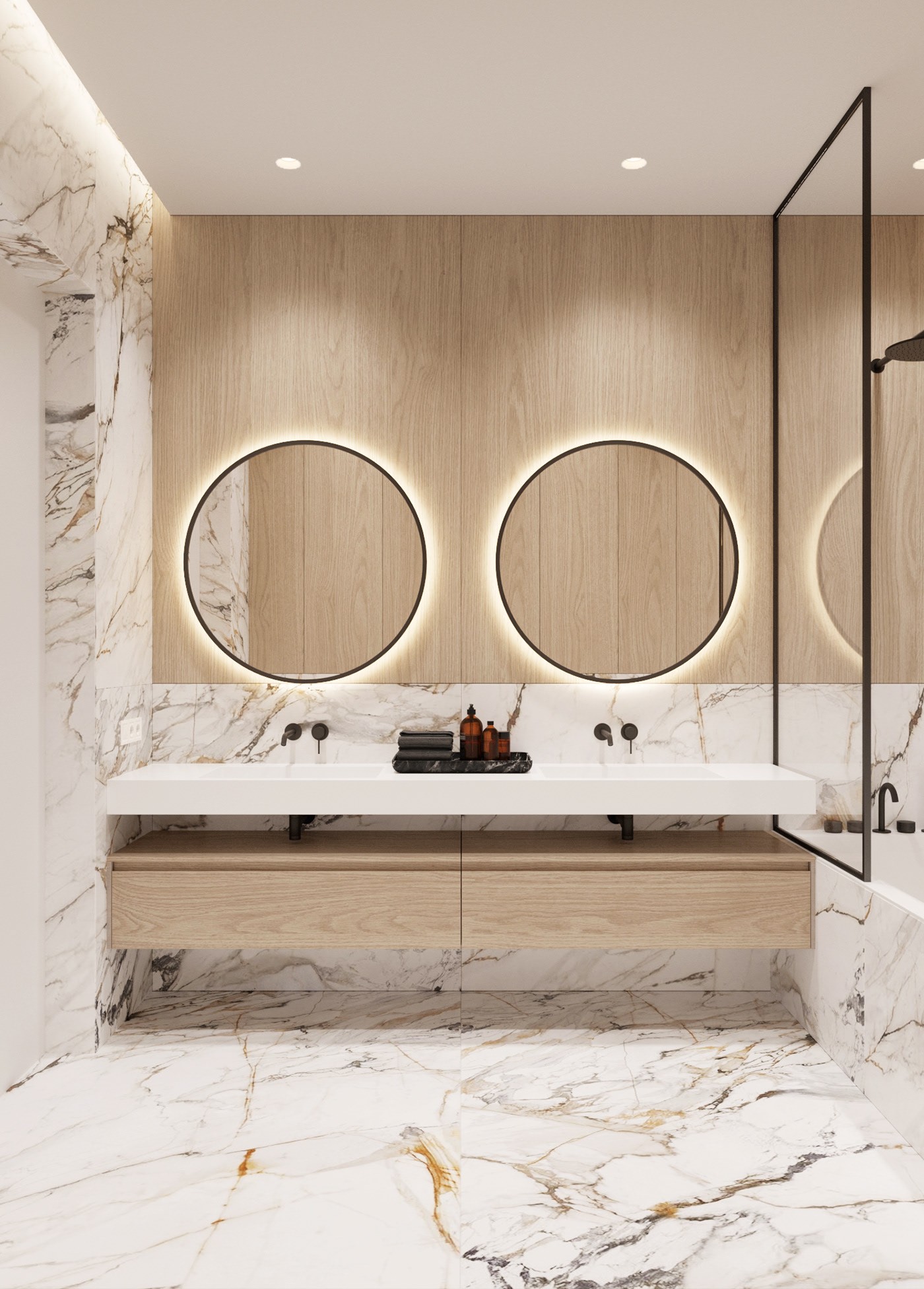 现代简约 两层别墅设计-29