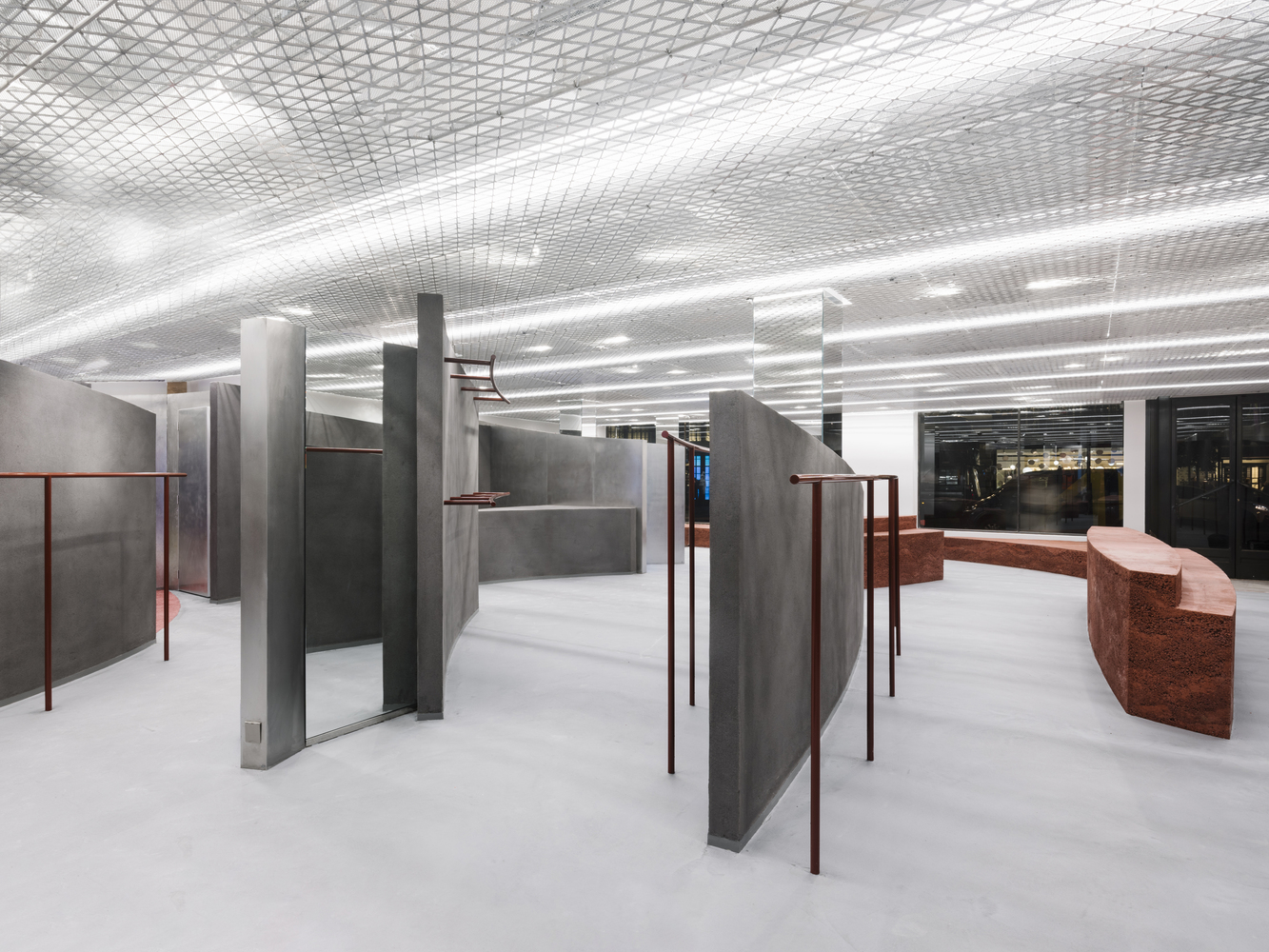 北纬 66 度旗舰店丨Gonzalez Haase Architects-15