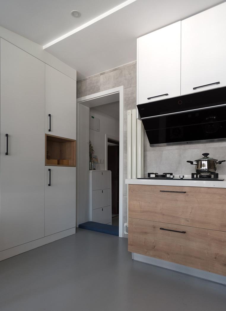 书香门第的完美改造 | 打造爱阅读的一家三口的空间-43