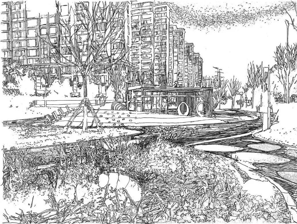 济南高新区贤文三期木槿园景观设计丨中国济南丨同圆设计集团股份有限公司 景观设计研究院-65