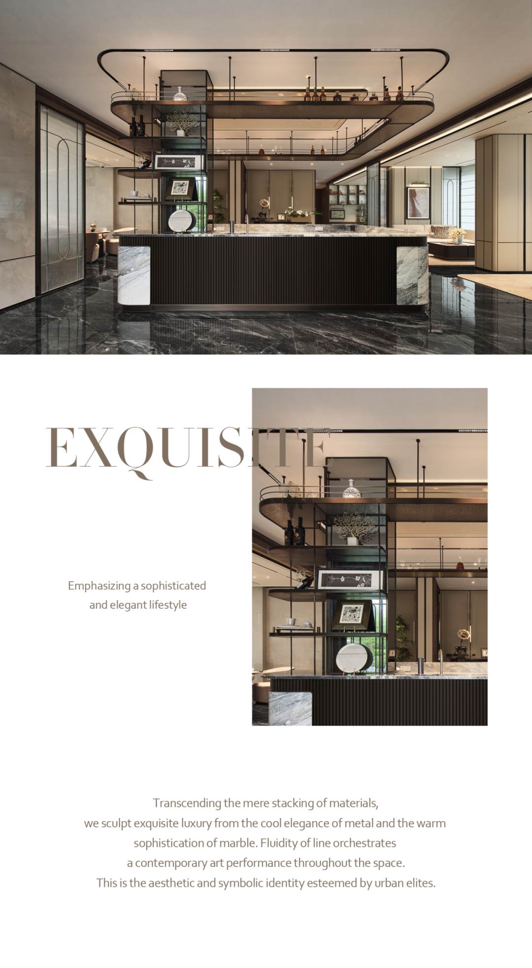 项目|北辰府售楼部当代营销空间-21